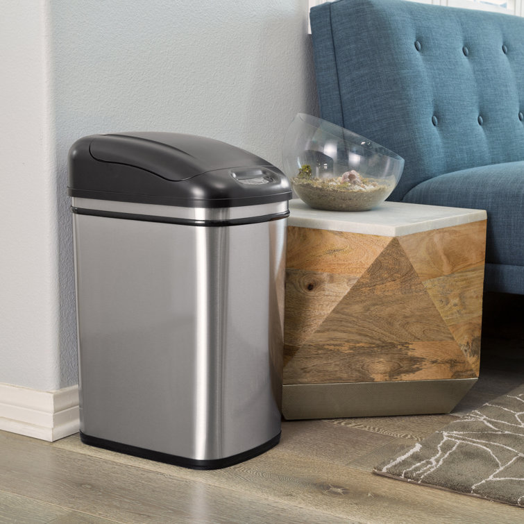 Nine Stars 7.9 Gallon Motion Sensor Trash Can & Reviews Wayfair.ca